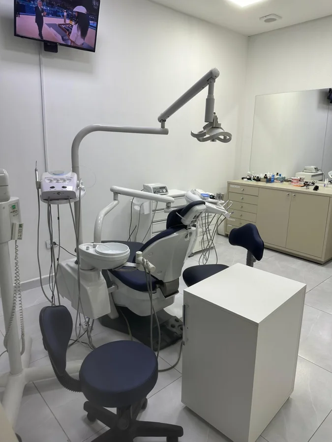 Consultório odontológico da unidade Vila C